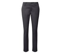 Pantalon chino en sergé femme QS Gris 40x32