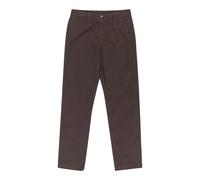 Pantalon chino enfant Element Relax Work Marron 12 ans