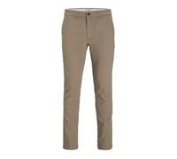 Jack & Jones Garçon Jpstmarco Jjdave AKM Noos JNR Pantalons, Marron, 176 EU