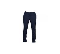 Pantalon chino extensible femme Front Row Bleu XL