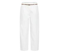 Pantalon chino femme b.young BYDays Wide Blanc 36
