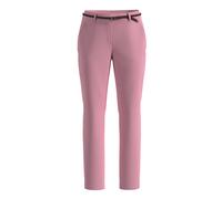 Pantalon chino femme COMMA Baumwoll Rose 36