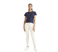 Pantalon chino femme Dockers Skinny Beige 28xL