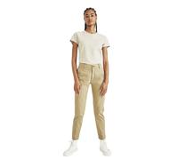 Dockers Weekend Skinny Chino Pants Beige 32 / Long Femme