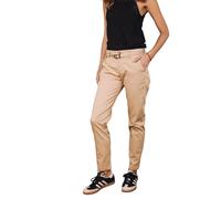 Pantalon chino femme Freeman T Porter Claudia Felicita Beige 27