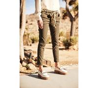 Pantalon chino femme Freeman T Porter Claudia Felicita Noir 26