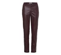 Pantalon chino femme Ichi Comano Rouge 38