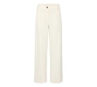 Pantalon chino femme Ichi Kate Pillou Blanc M
