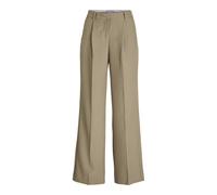Pantalon chino femme Jack & Jones Ellis Wide Marron XS