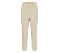 Pantalon chino femme KAFFE Hella Gris 34