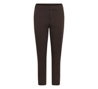 Pantalon chino femme KAFFE KALea Marron 34