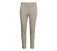 Pantalon chino femme KAFFE Lea Beige 38
