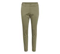 Pantalon chino femme KAFFE Lea Vert 42
