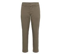 Pantalon chino femme KAFFE Mette Marron 38