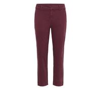Pantalon chino femme KAFFE Mette Violet 36