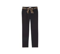 Pantalon chino femme Le Temps des cerises Kristin Noir 26