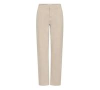 Pantalon chino femme Pulz Jeans Bonnie Beige 34