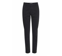 Pantalon chino femme Pulz Jeans Bonnie Noir 34