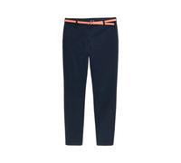 Pantalon chino femme Tom Tailor Bleu 42x30
