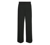 Pantalon chino fluide noir pailleté avec une coupe regular fit S
