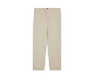 Pantalon chino fuselÃ© Ã cordon de serrage Lyle & Scott Beige 32x32