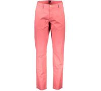 Pantalon Chino GANT pour Homme - Rosso - 4 poches - Fermeture bouton et zip - Logo 30