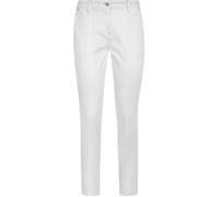 Pantalon chino Ginger Robe di Kappa x AS Monaco - Blanc - Femme - Taille standard - Coupe ajustée 38