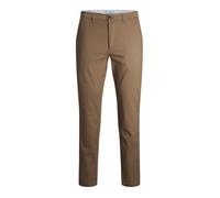 JACK & JONES PLUS JPSTMARCO JJDAVE LC Noos PLS Pantalon Chino Loutre pour Homme 54/32, Loutre, 54W x 32L