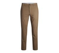 Jack & Jones Pantalon chino Marco Dave grande taille Marron 40/30 Homme