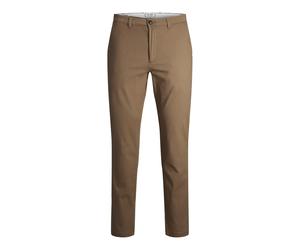 Pantalon chino grande taille Jack & Jones Marco Dave Marron 52x32