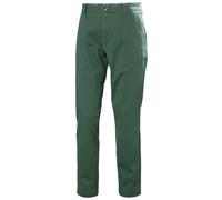 Helly Hansen Pantalon chino Bryggen Vert 34x34