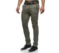 Pantalon chino homme Indicode pantalon Waller pantalon stretch pantalon élast...
