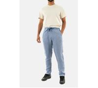 Pantalon Chino Homme - SUPERDRY - Drawstring Linen 51S - Bleu - Taille Standard L