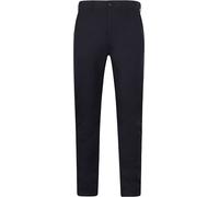 Pantalon Chino Hommes Henbury Stretch Flex Bund PC3439 (W34 L) (Bleu marine)