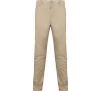 Pantalon Chino Hommes Henbury Stretch Flex Ceinture PC3439 (W32 R) (Couleur Pierre)