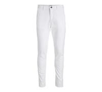 Jack & Jones Marco Bowie Sa Navy Blazer Slim Pants Blanc 29 / 32 Homme