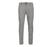 JACK & JONES Pantalon Chino Slim Fit | Slim Fit, Uni, Casual, Température maximale 40°C programme très doux