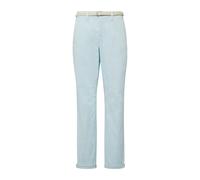 Pantalon chino lavé avec ceinture femme s.Oliver Bleu 46 Tall