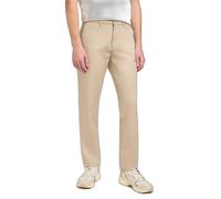 Lee Regular Chino Pantalon, Stone, 36W / 34L Hommes