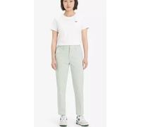 Pantalon chino Levis Essential pour femmes slim through, vert clair, W28 L27