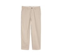 Pantalon chino loose coupe twill Tom Tailor Denim Gris XS