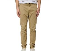 Pantalon Chino Marron Clair Homme Kaporal Kp Baros 28 US