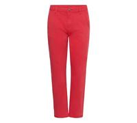 Pantalon chino mi-haute femme CULTURE Brita Rouge 42