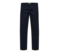 Selected New Miles Straight Fit Chino Pants Bleu 32 / 32 Homme