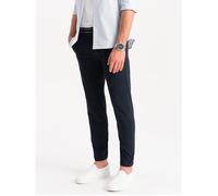 Pantalon Chino - OMBRE - Pour Homme - Coupe Regular - Bleu marine S