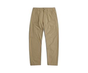 Pantalon chino plissÃ© G-Star Loose Tapered Beige 34x32