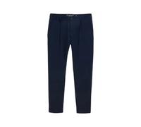 Pantalon chino plissÃ© Tom Tailor Bleu 54