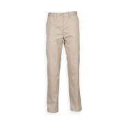 Pantalon chino polycoton femme Henbury Beige 3XL