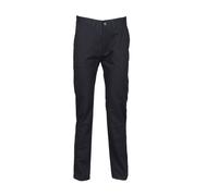 Pantalon chino polycoton femme Henbury Bleu XL