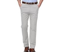 Pantalon chino pour homme couleur unie pantalon de costume coupe ajustée pantalon habillé extensible pantalon décontracté d'affaires pantalon de détente léger vêtement de travail durable pantalon